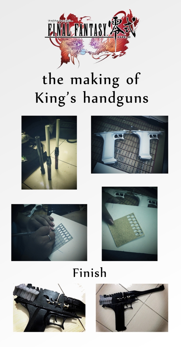 the making of King's handguns FF-Type0